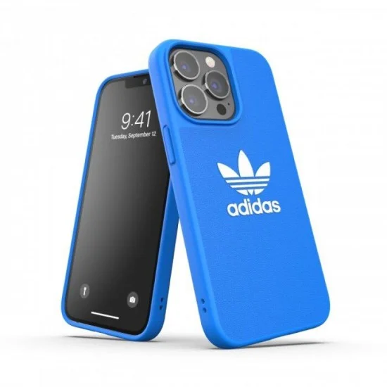 Cover Iphone 13 Pro Max Trefoil Snap Adidas - Blue